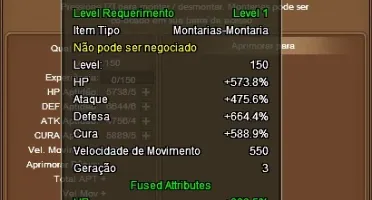 Vendo conta do ASA DE CRISTAL II VIP7 com 3kk de CRYSTAL