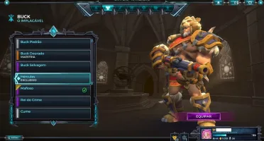 Conta paladins 100 skin +