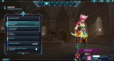 Conta paladins 100 skin +