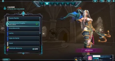 Conta paladins 100 skin +