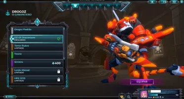 Conta paladins 100 skin +