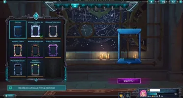 Conta paladins 100 skin +