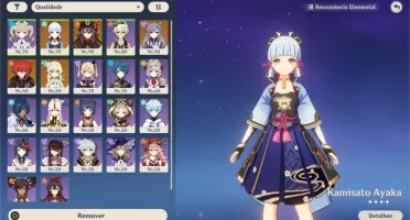 Conta 4x5* + 2x Arma 5*