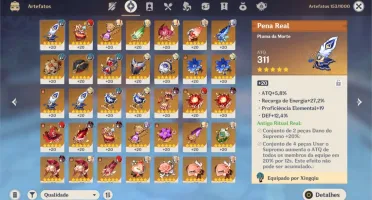 Conta 4x5* + 2x Arma 5*