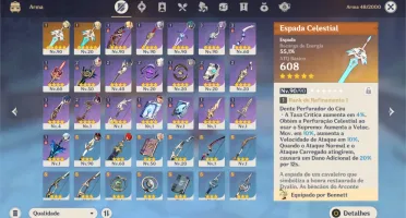 Conta 4x5* + 2x Arma 5*