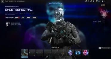 Conta Warzone Mw3  Blackcell, Varios Pacotes I, Nterestelar