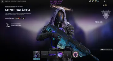 Conta Warzone Mw3  Blackcell, Varios Pacotes I, Nterestelar