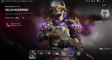 Conta Warzone Mw3  Blackcell, Varios Pacotes I, Nterestelar