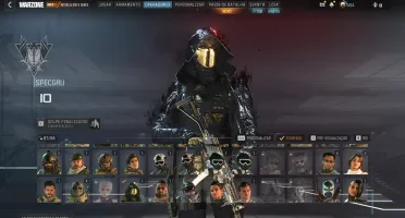 Conta Warzone Mw3  Blackcell, Varios Pacotes I, Nterestelar