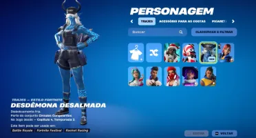 Venda de Conta Epic Games Com 293 Jogos & fortinite