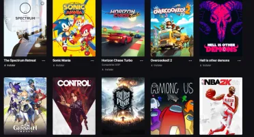 Venda de Conta Epic Games Com 293 Jogos & fortinite