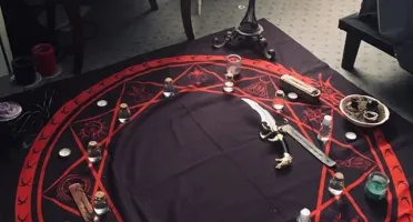 Vou fazer um ritual de magia para desfazer magia negra