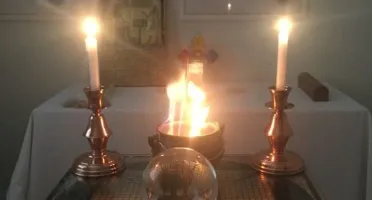 Vou fazer um ritual de magia para desfazer magia negra