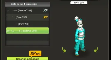 PANDAWA 200 SERVIDOR BRUTAS DOFUS TOUCH