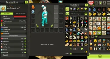 PANDAWA 200 SERVIDOR BRUTAS DOFUS TOUCH