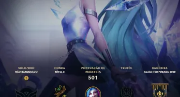 Conta League Of Legends Rara