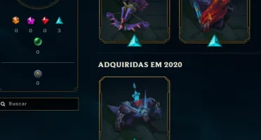 Conta League Of Legends Rara