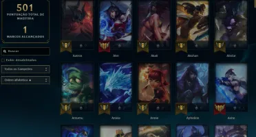 Conta League Of Legends Rara