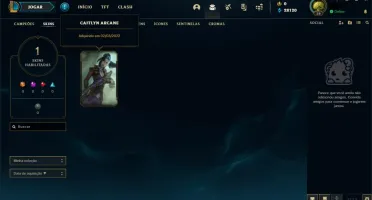 Conta LoL, Gold IV, Email Não Confirmado, Fragmentos de Skin