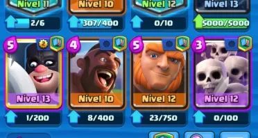 Vendo conta clash of clans / clash royale upadas