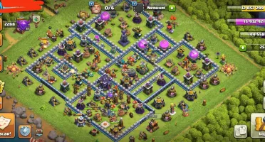 Vendo conta clash of clans / clash royale upadas