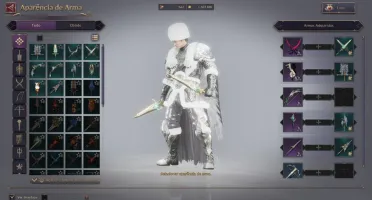 Tevent, Espadão /Dagger