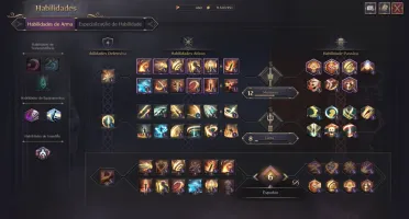 Tevent, Espadão /Dagger