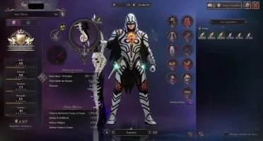Tevent, Espadão /Dagger