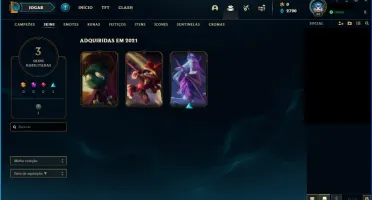 Conta Platina 4 Caindo com Dima
