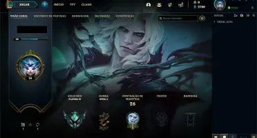 Conta Platina 4 Caindo com Dima