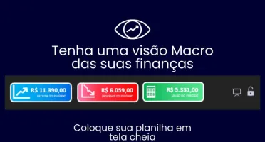Controle Financeiro 4d Pessoal/empresarial Atualizada 2025