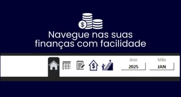 Controle Financeiro 4d Pessoal/empresarial Atualizada 2025