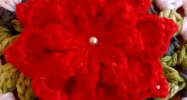 Caminho de Mesa Em Crochê