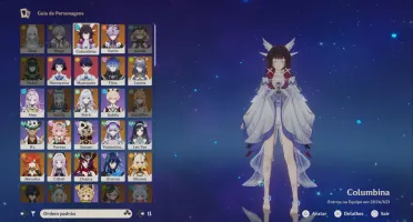 Genshin impact conta endgame