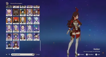 Genshin impact conta endgame