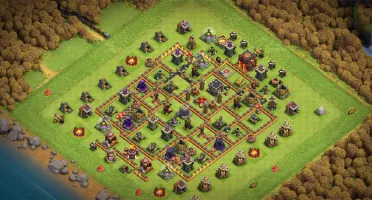Clash of Clans cv9 Full (cv10 recente)