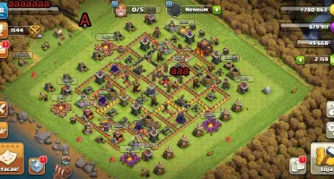 Clash of Clans cv9 Full (cv10 recente)