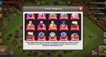 Clash of Clans cv9 Full (cv10 recente)