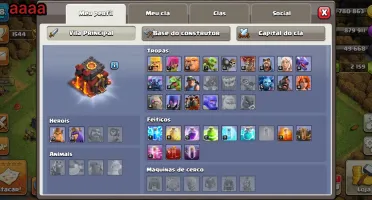 Clash of Clans cv9 Full (cv10 recente)