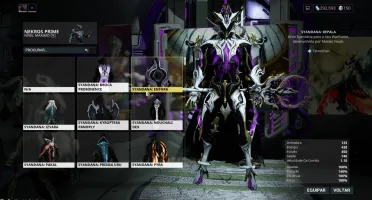 Conta warframe mr 17