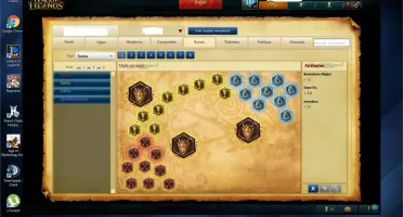 Conta LOL Com 73 Skins e 8 paginas de runas