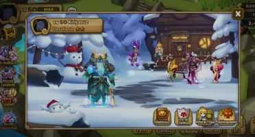 Sw Account with VIVACHEL (Dark Harp Magician)