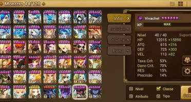 Sw Account with VIVACHEL (Dark Harp Magician)