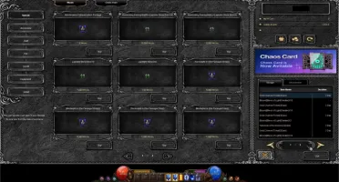 Conta Mu Online - GM lvl 404 - Helheim.