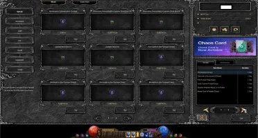 Conta Mu Online - GM lvl 404 - Helheim.