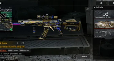 Conta Arena Breakout Mobile 40 Milhão Muita skin