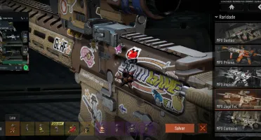 Conta Arena Breakout Mobile 40 Milhão Muita skin