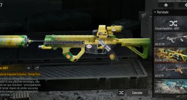 Conta Arena Breakout Mobile 40 Milhão Muita skin
