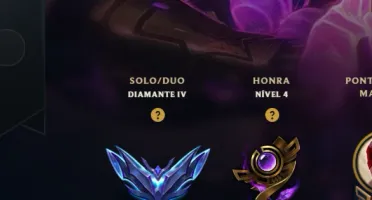Conta Diamante Lol
