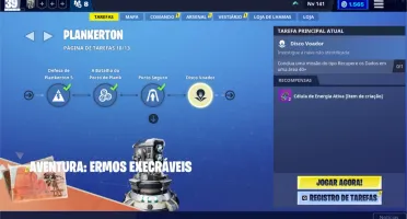 Conta Fortnite + Salve o Mundo + 1565 VBUCKS